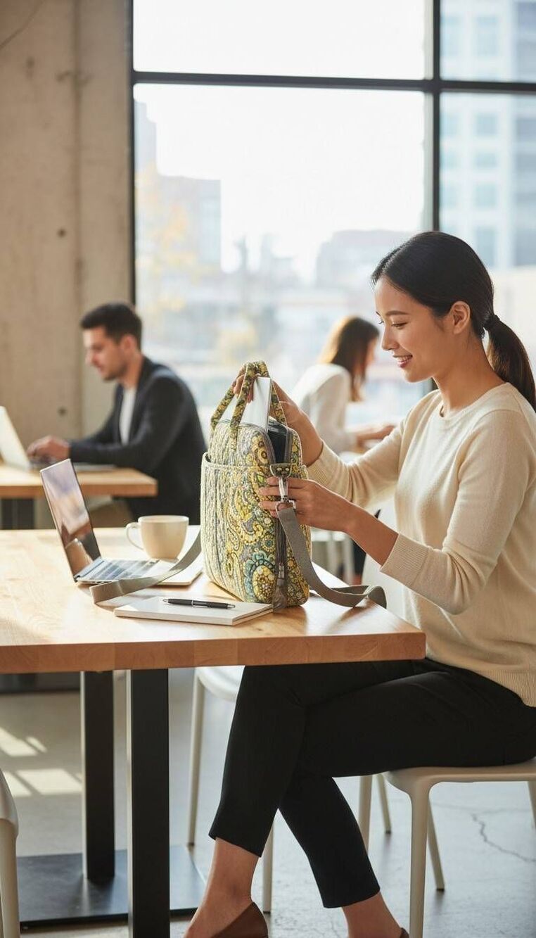 Vera Bradley laptop case